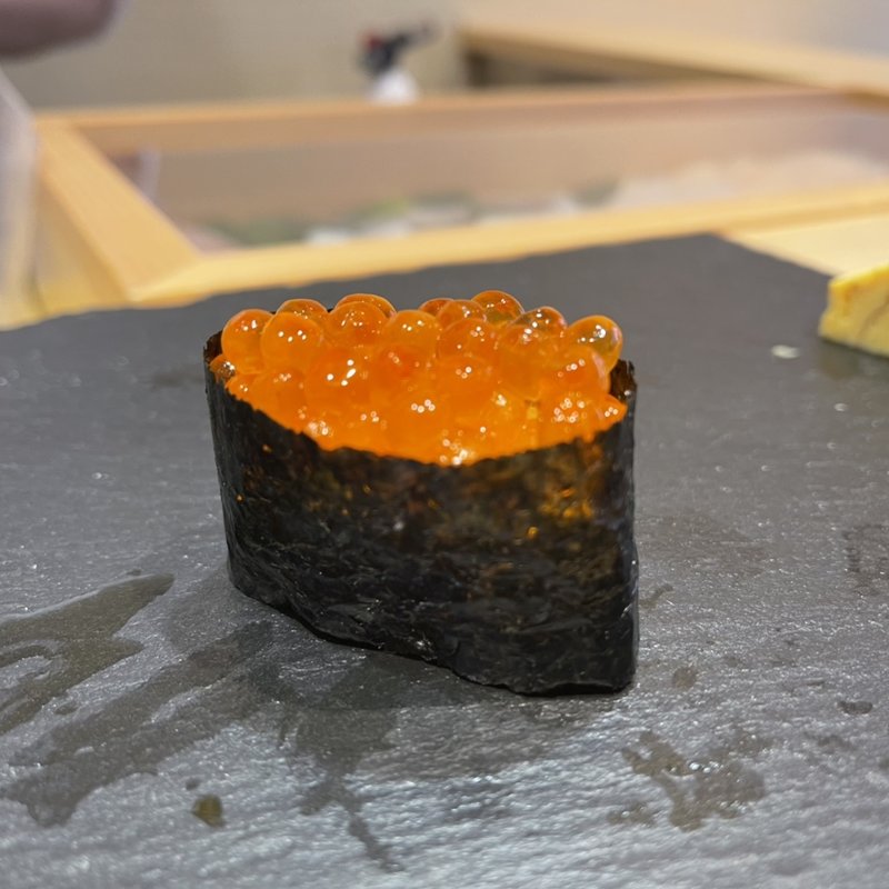 イクラ(きく鮨　別邸)