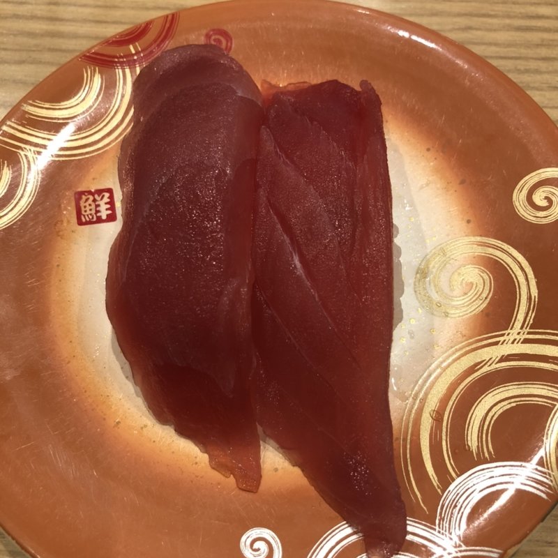 まぐろ(回転寿し トリトン 東京池袋東武店)