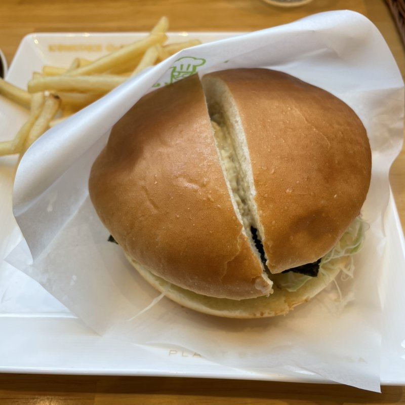 タルタルWASABI(ポテト付)(KOMEDA is □)