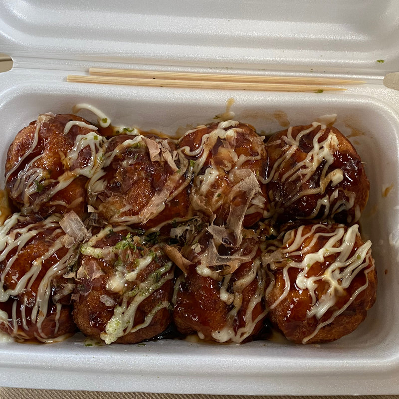 たこ焼き(8こ)(てこや 御殿山駅前店)