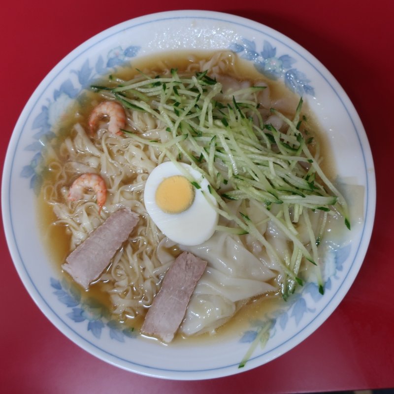 冷麺 ワンタン入(呉龍 )