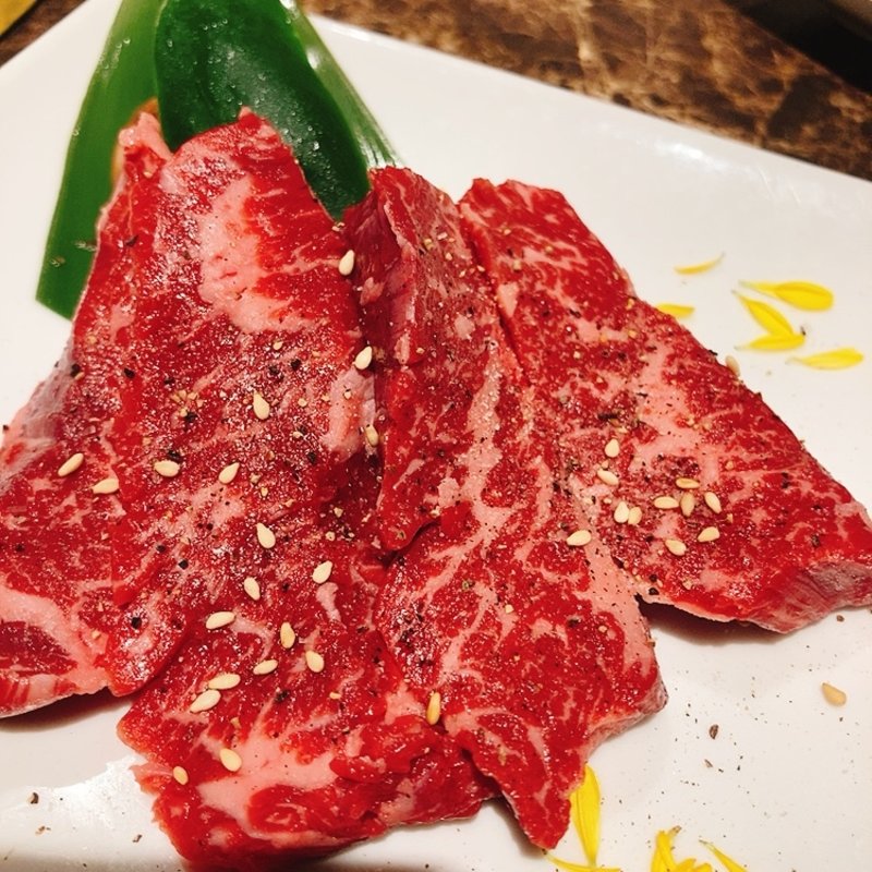 上ハラミ(白李 燦 本通店 （ハクリ サン）)