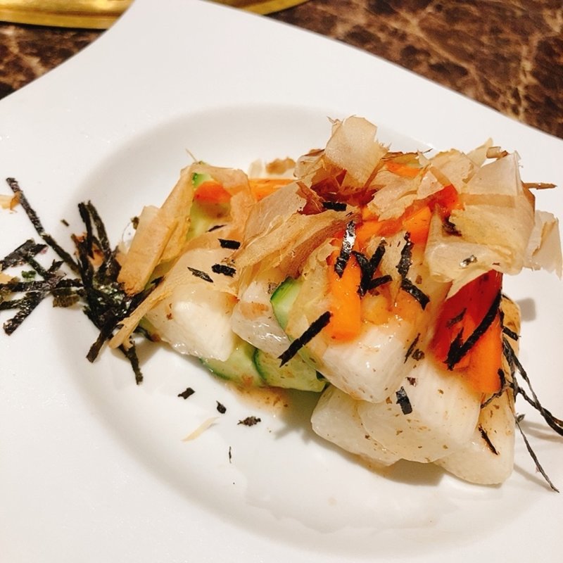 長芋梅サラダ(白李 燦 本通店 （ハクリ サン）)