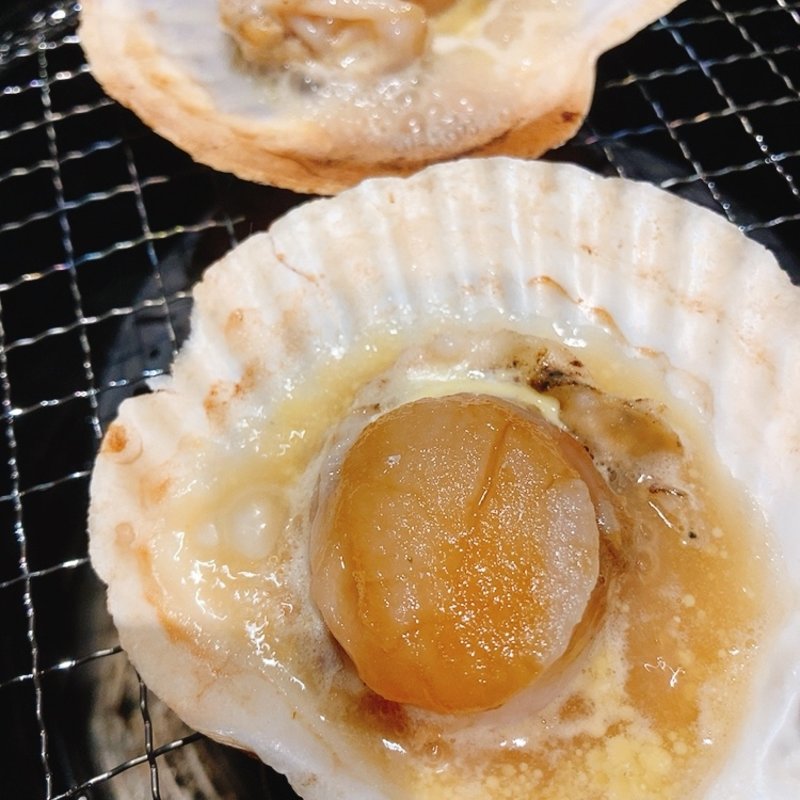 貝柱（二個入り）(白李 燦 本通店 （ハクリ サン）)