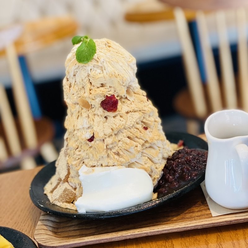 きな粉餅ホミビン(HOMIBING)