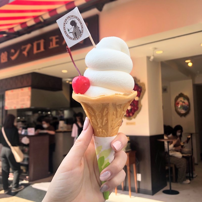 トーキョーソフトクリーム(大正ロマン館カフェ)