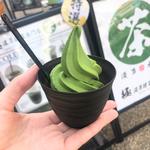 濃厚抹茶プレミアムソフト