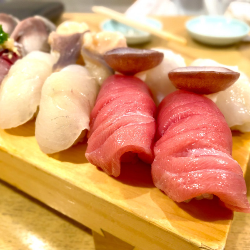 お好み握り(仙令鮨 仙台駅店)