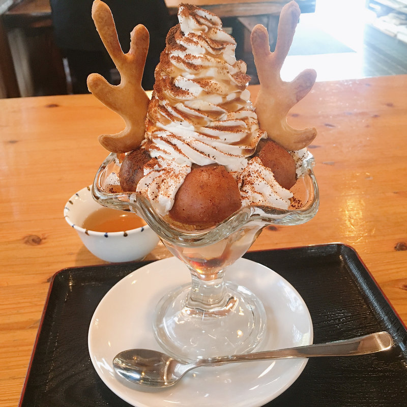 本多忠勝パフェ(いちかわ)