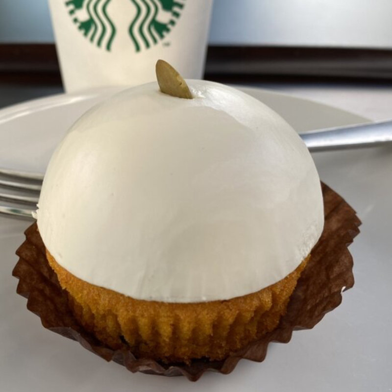 豆乳パンプキンケーキ(スターバックスコーヒー くずは美咲店 （STARBUCKS COFFEE）)