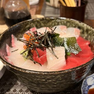 海鮮丼セット(旬彩　木の芽 )