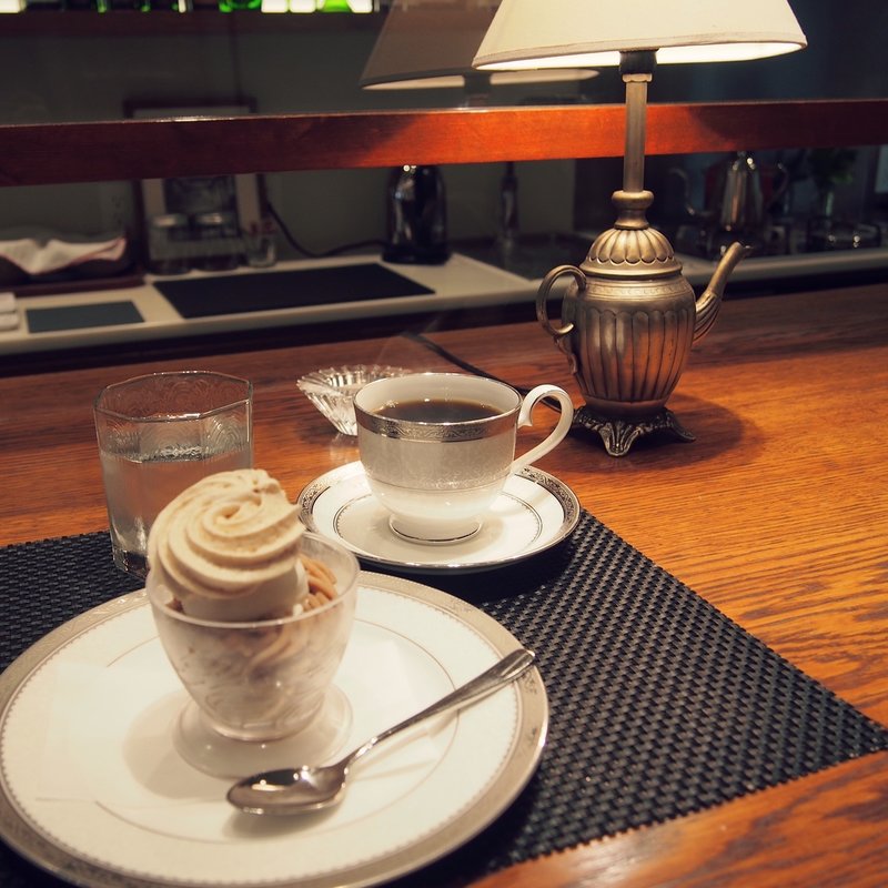 モンブラン(ジャック 大名店)