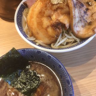 炙り豚濃い焦がれてつけ麺(兼虎 太宰府駅前店)
