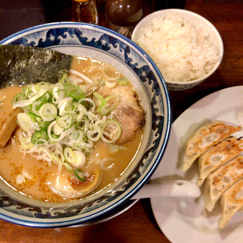 はまゐばラーメン（Cセット）(はまゐば大曽根店)