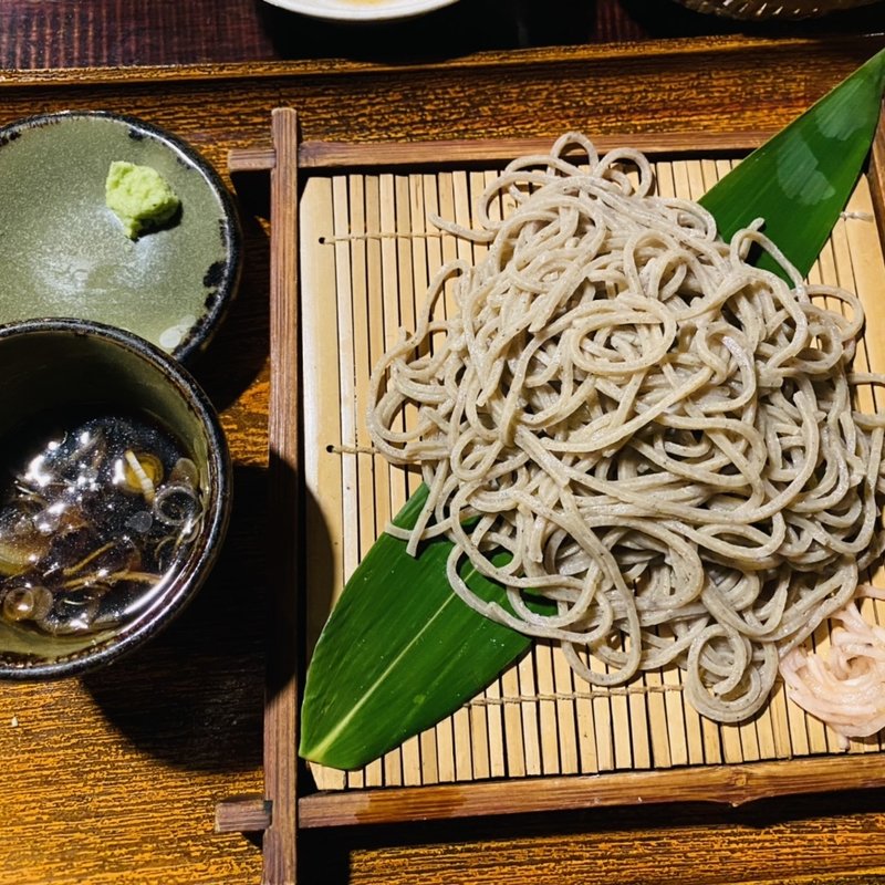 榛名山コースお蕎麦(魚籠屋 （びくや）)