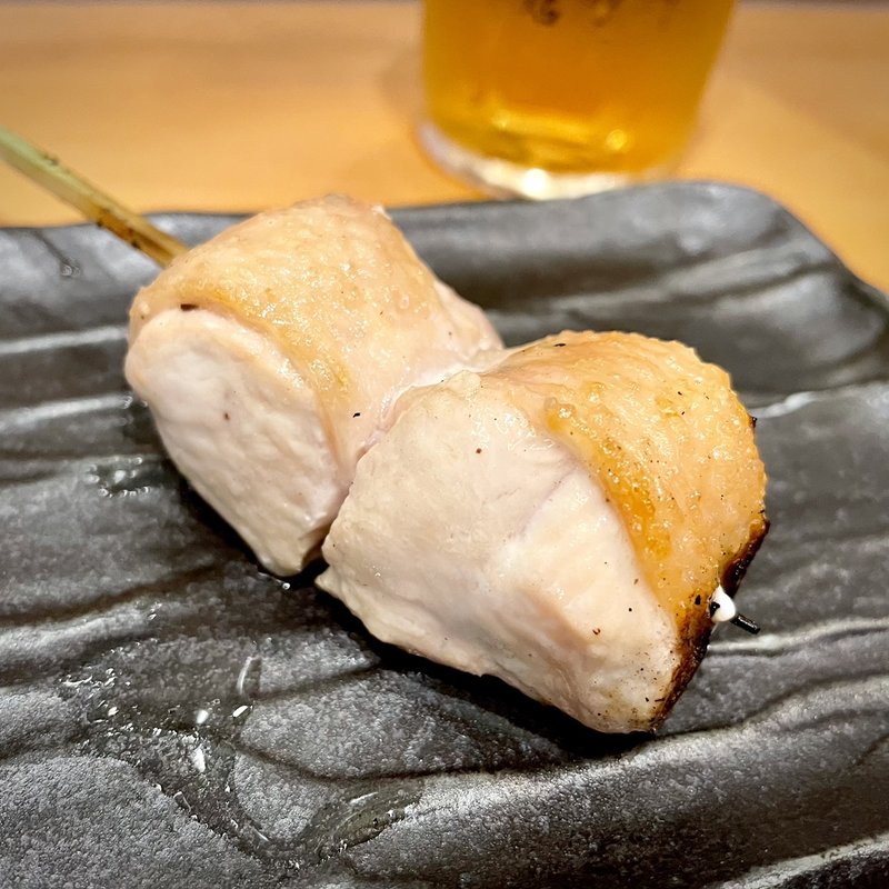 むね肉の抱き身(黒澤惣三商店 炭火)