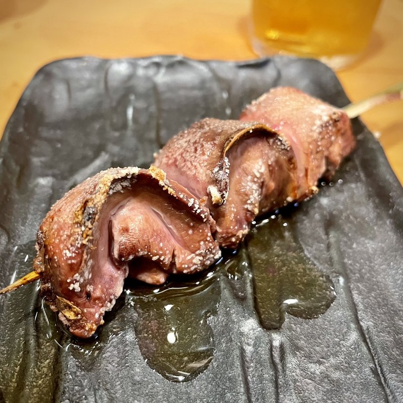 レバー(黒澤惣三商店 炭火)