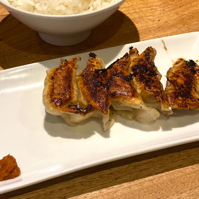 博多ひとくち餃子ハーフ(一風堂 札幌狸小路店)