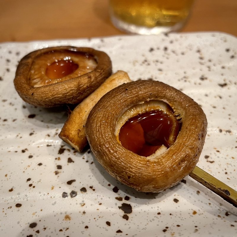 しいたけ(黒澤惣三商店 炭火)