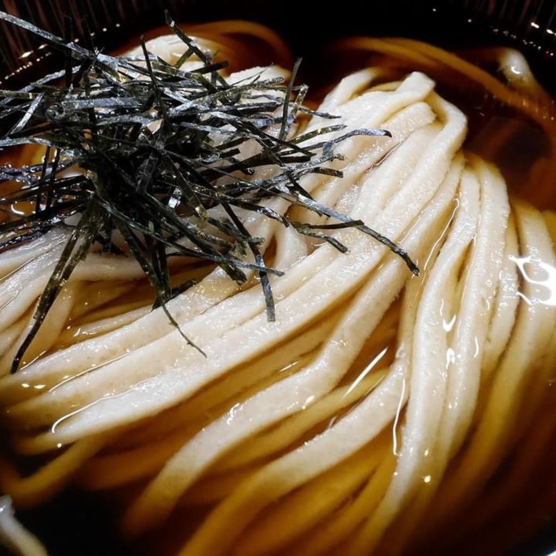 ぶっかけうどん(石臼うどん専門店 麺達)