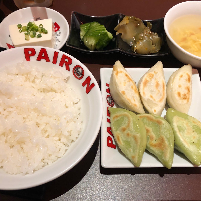 2大餃子ランチ(虎ノ門PAIRON)