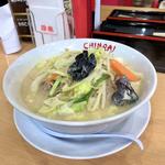 豆乳タンメン(珍來 柏東口店)