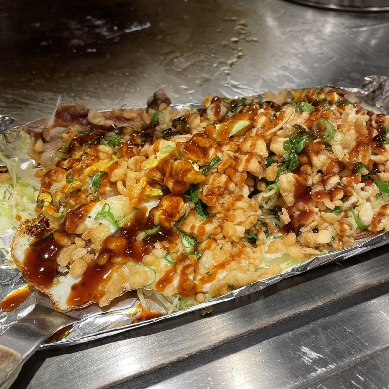 とんぺい焼き(花子 飯田橋店)