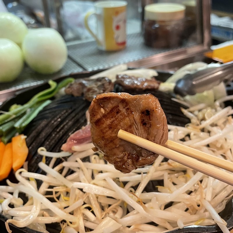 特上ロース生ラム(ジンギスカン 良夢(ラム))