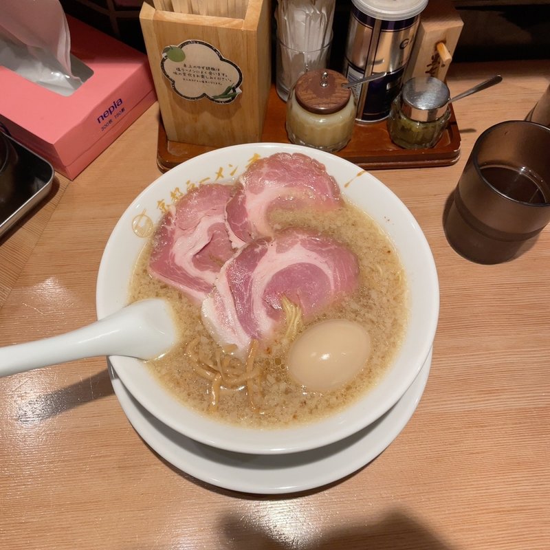(京都ラーメン森井)
