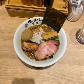 特製焼きあご煮干しラーメン(焼きあご煮干しらぁめん碧猫)