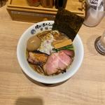 特製焼きあご煮干しラーメン(焼きあご煮干しらぁめん碧猫)