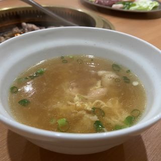 とりスープみそ汁(ドライブイン鳥 糸島店 （ドライブイントリ）)