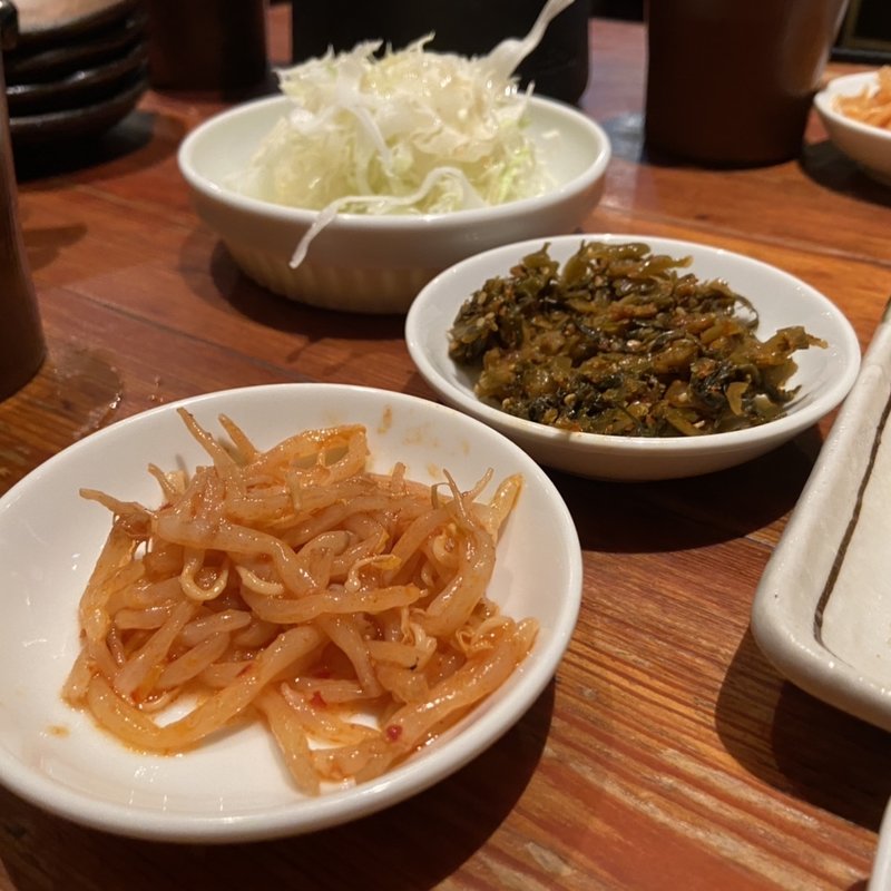 惣菜(麺や おの食堂)