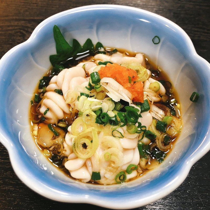 白子ポン酢(漁(りょう))