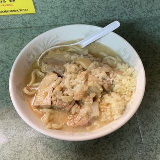 ラーメン(ラーメン二郎 新宿小滝橋通り店)