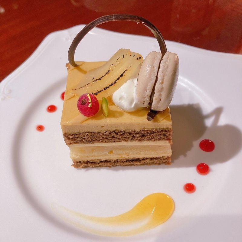 キャラメルポワーン(珈琲茶館　集 新宿店 )