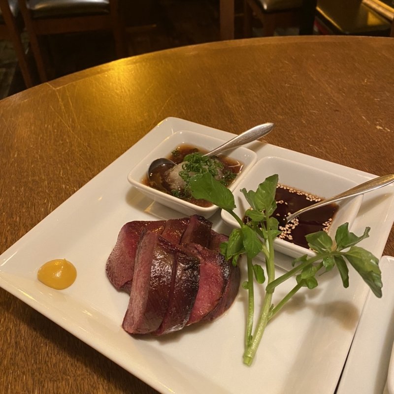 牛タンステーキ(近藤商店)