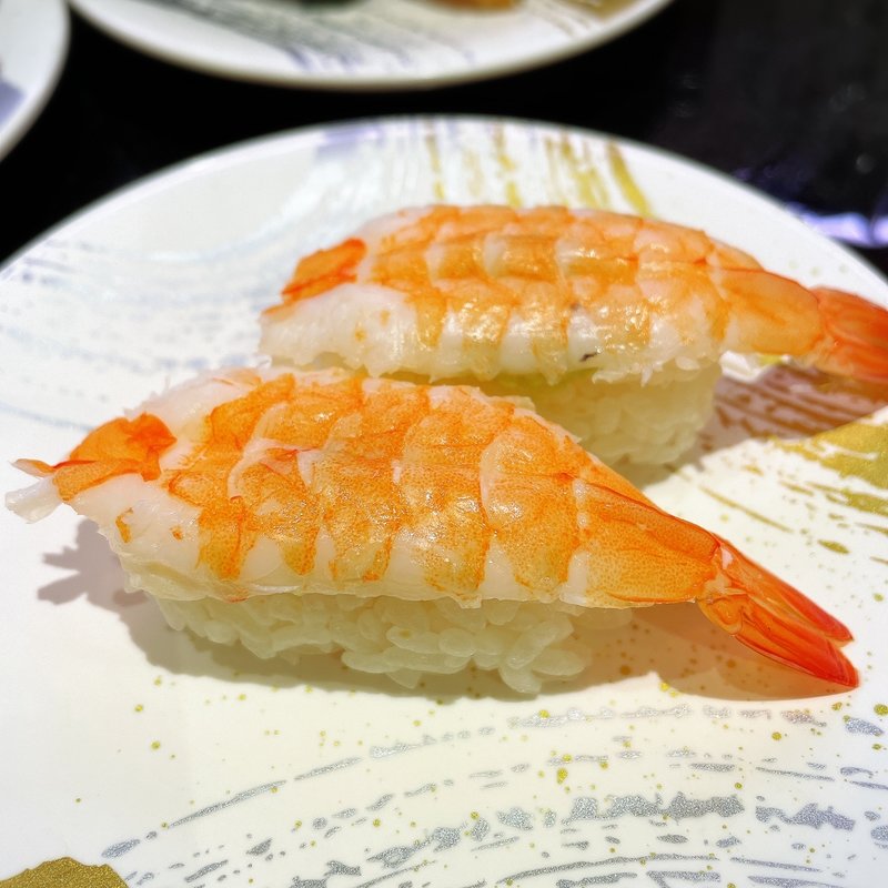 ボイルえび(寿司活 ＧＥＭＳ中目黒店)