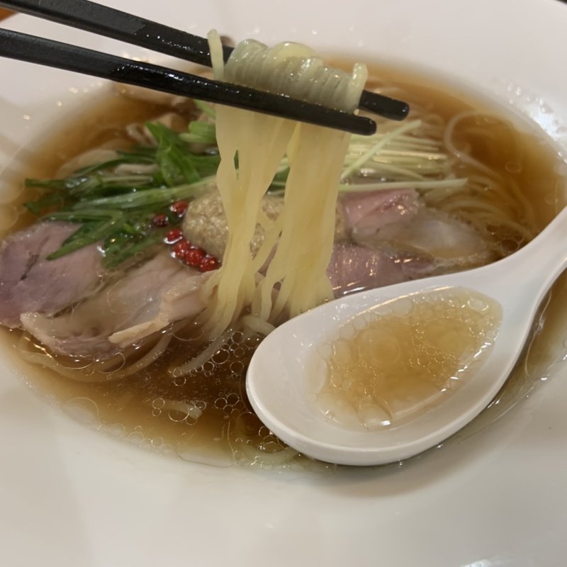 〜ポルチーニ香る〜我飯醤油らーめん(麺道わがまんま)