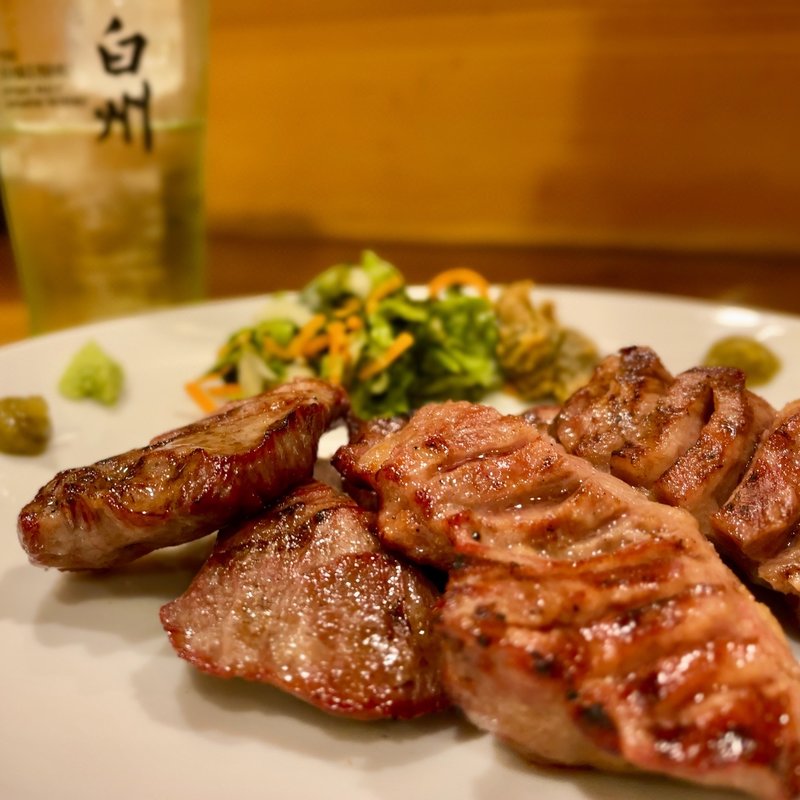 牛たん　3枚(6枚切り)(牛タン炭焼　仁 )