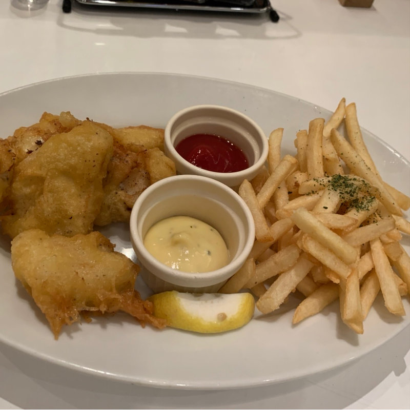 フィッシュ＆チップス(オイスターテーブル 上野店 （OysterTable）)
