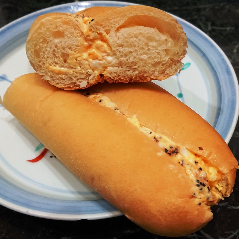 たまごスティックサンド(ヴィクトワール 大阪心斎橋本店)