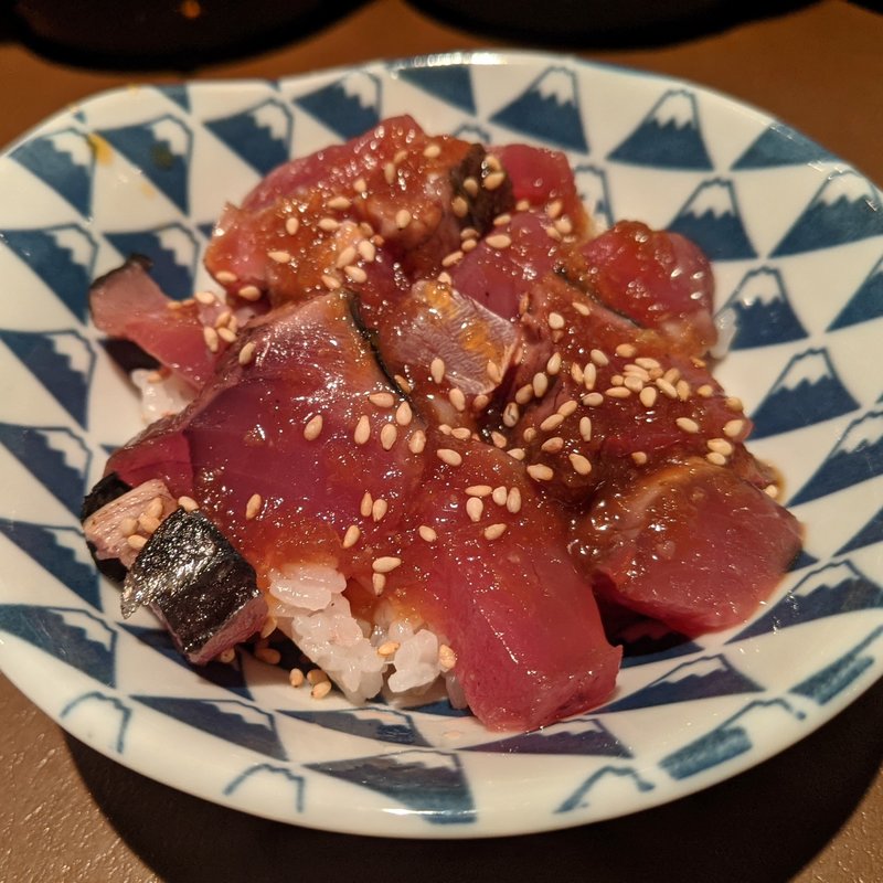 戻りガツオのたたき(産直屋 たか)