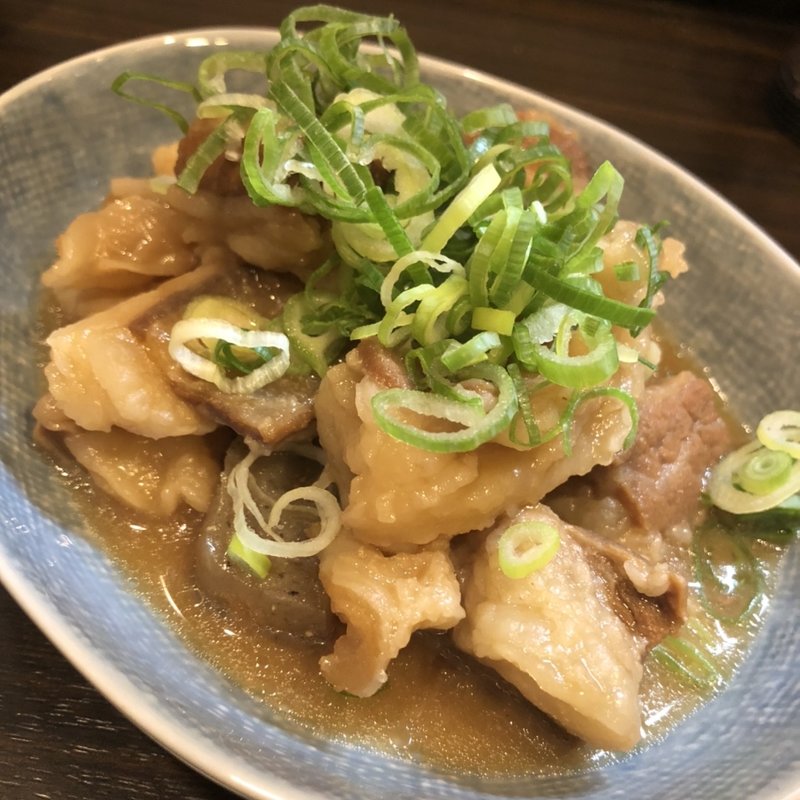 どて焼き(酔ってこ屋 恒幸)