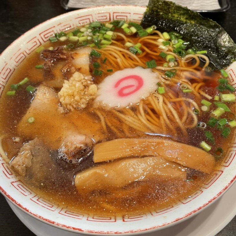 中華そば(らぁめん大山 川崎店)