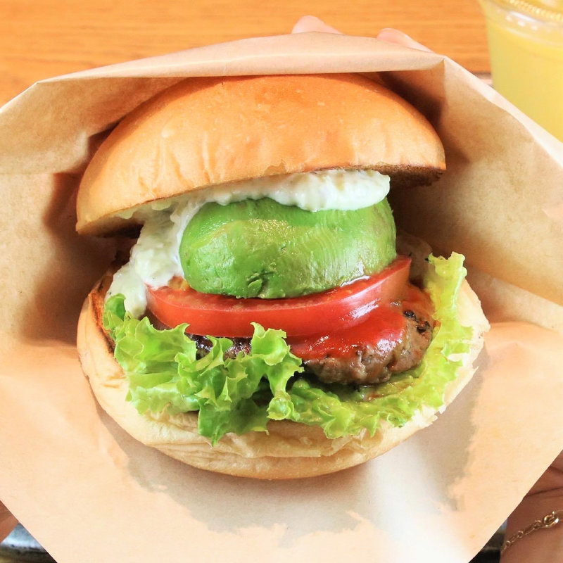 アボカドわさびバーガー(the 3rd Burger)