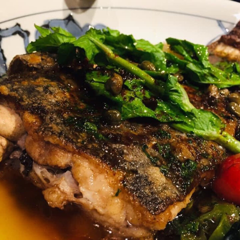 ドーヴァーソウルのムニエル(フランス厨房 旬彩 中央駅店 )