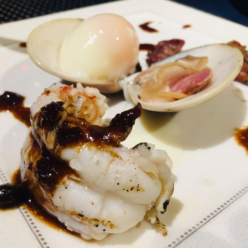 鶏のマレンゴ風(フランス厨房 旬彩 中央駅店 )