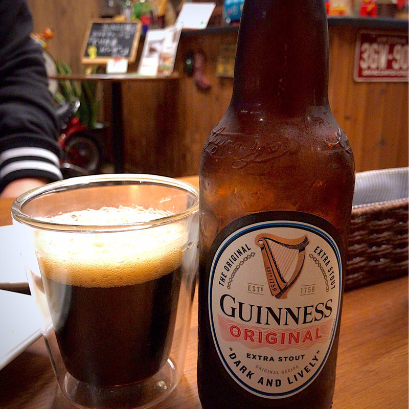 ギネスビール(ワイルドハーブ(WiLD HERB))