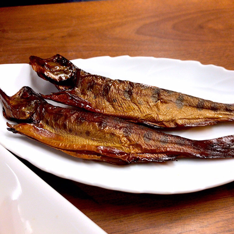 山女魚の燻製(ワイルドハーブ(WiLD HERB))